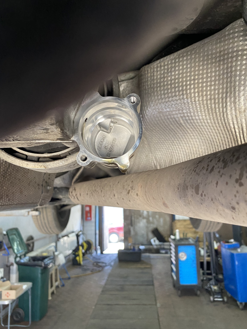 Фото в бортжурнале Volkswagen Tiguan (2G)