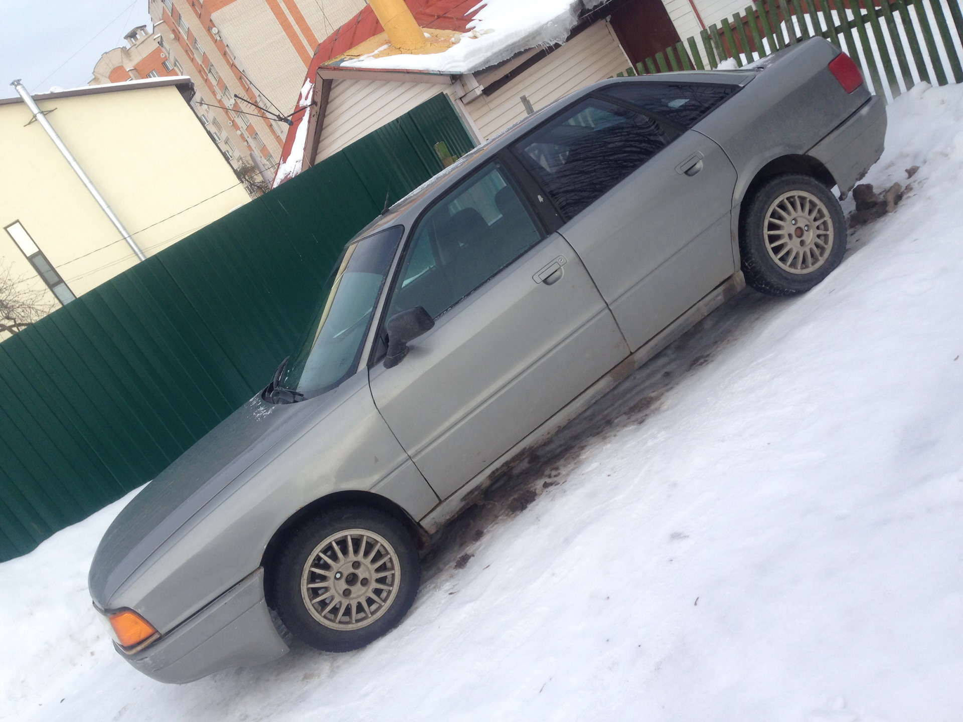 Продам свою ласточку. Смоленск — Audi 80 (B3), 1,9 л, 1987 года | продажа  машины | DRIVE2