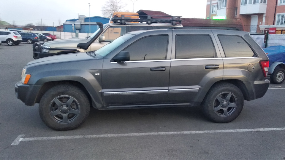 Jeep Grand Cherokee Турботрактор с понижайко
