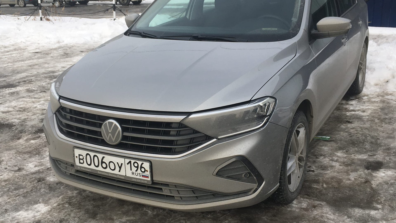 Volkswagen Polo liftback 1.6 бензиновый 2020 | 1.6 AT MPI Status+ на DRIVE2