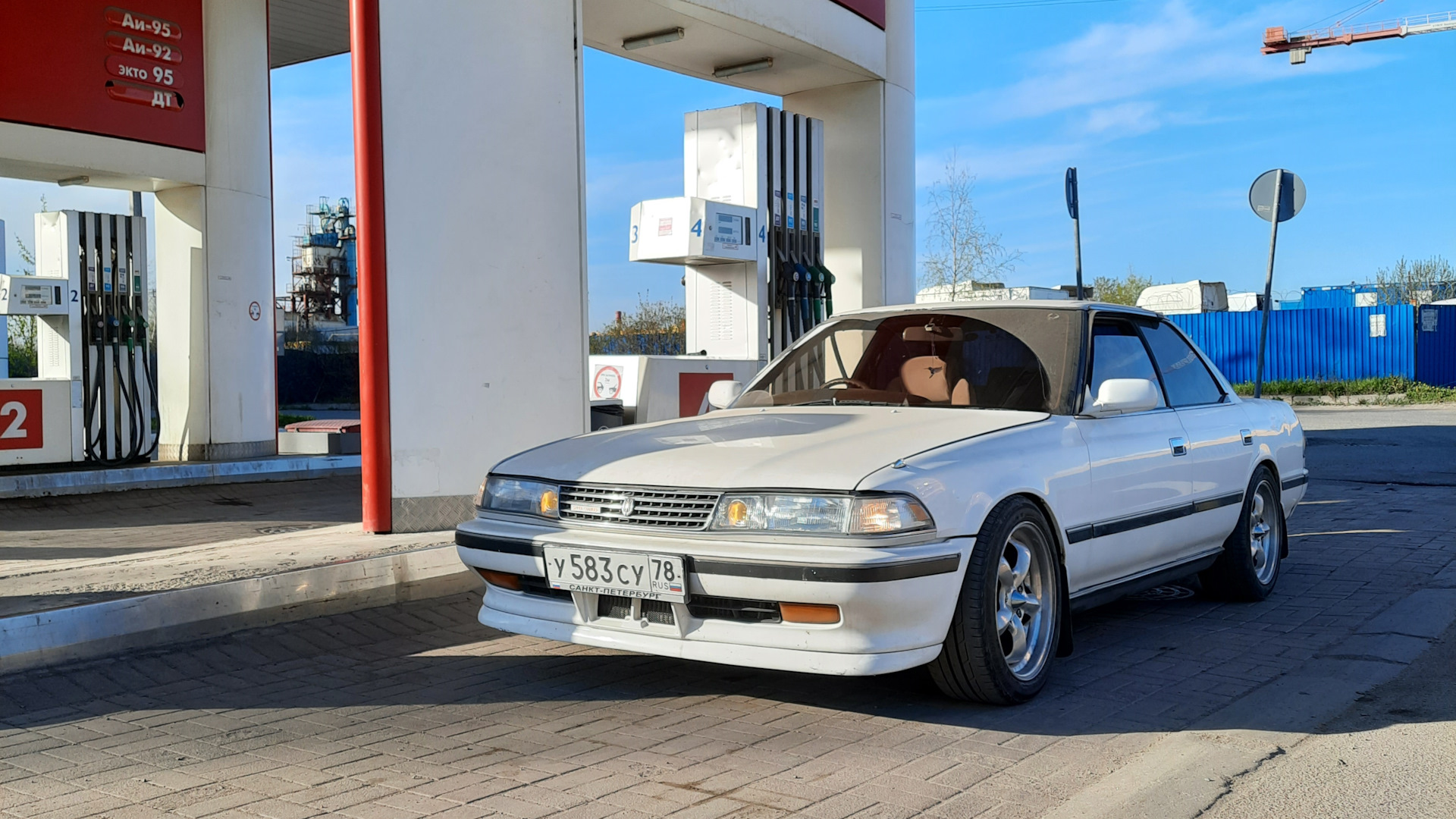 Toyota Mark II (80) 2.0 бензиновый 1989 | на DRIVE2