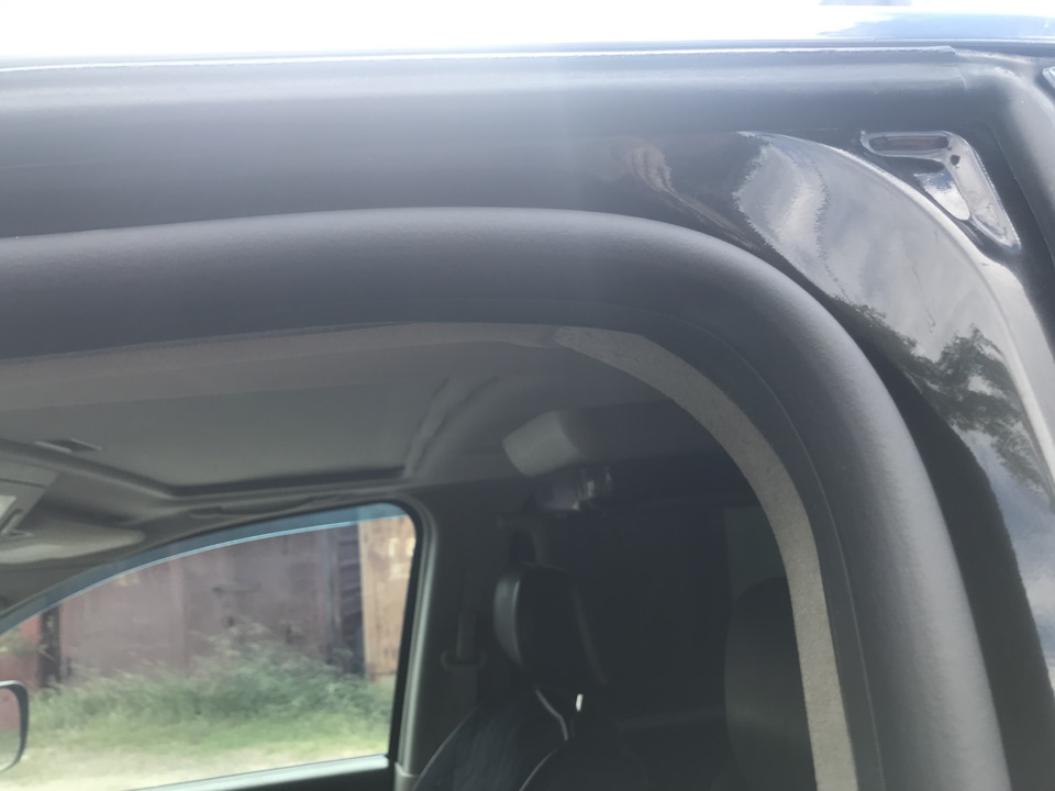 РКИ-90 Или замена дверных внутренних резинок! — Infiniti QX56 (1G), 5,6 ...