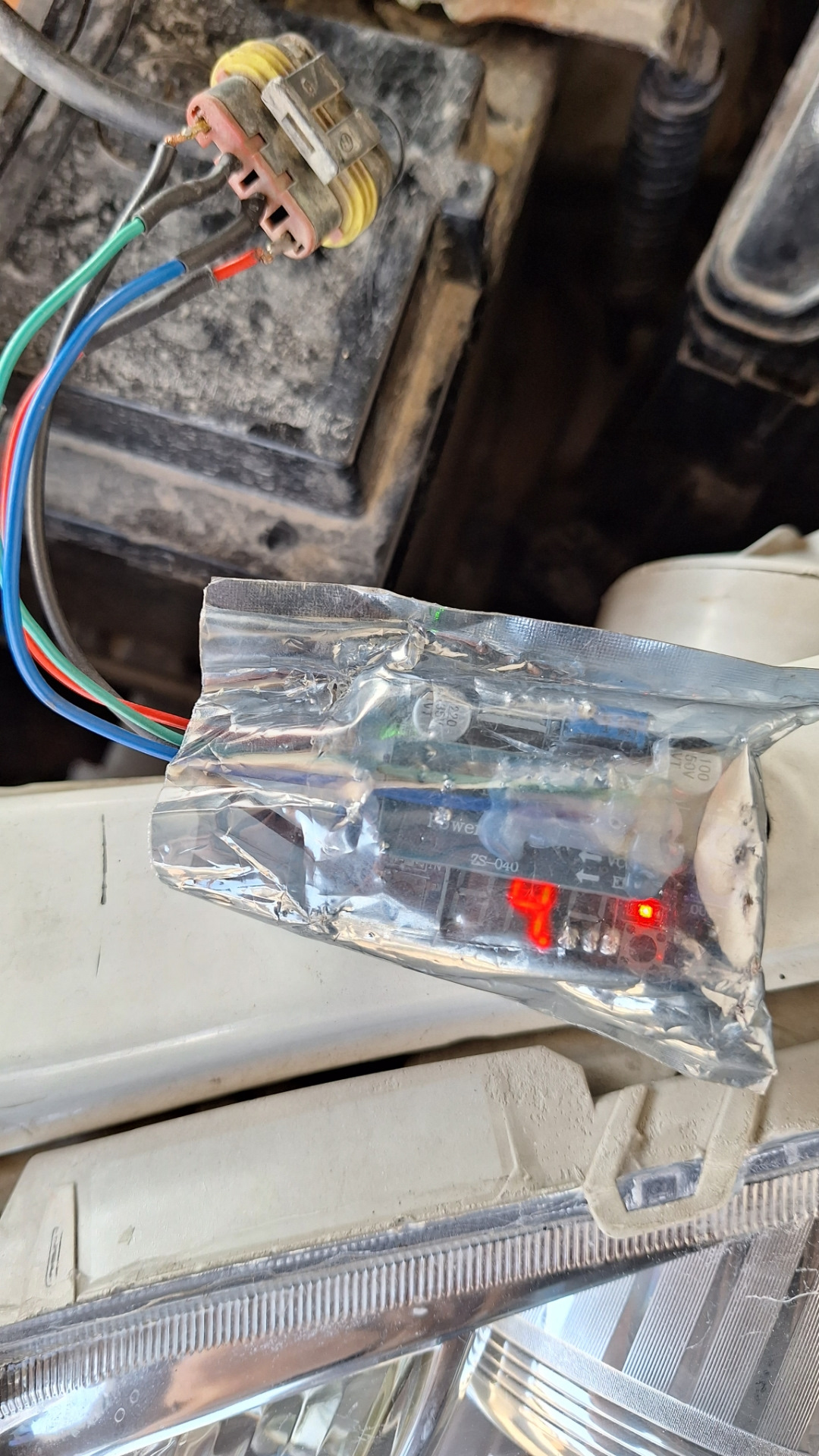 Регулировка ГБО через HC05 Блютуз — Toyota Camry (XV40), 2,4 л, 2008 ...