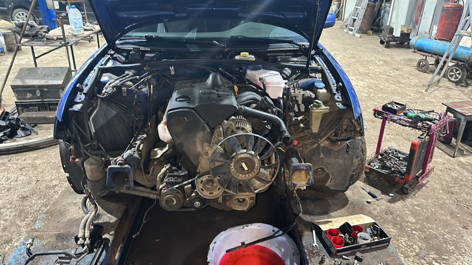 Переборка 1.6 ahl — DRIVE2