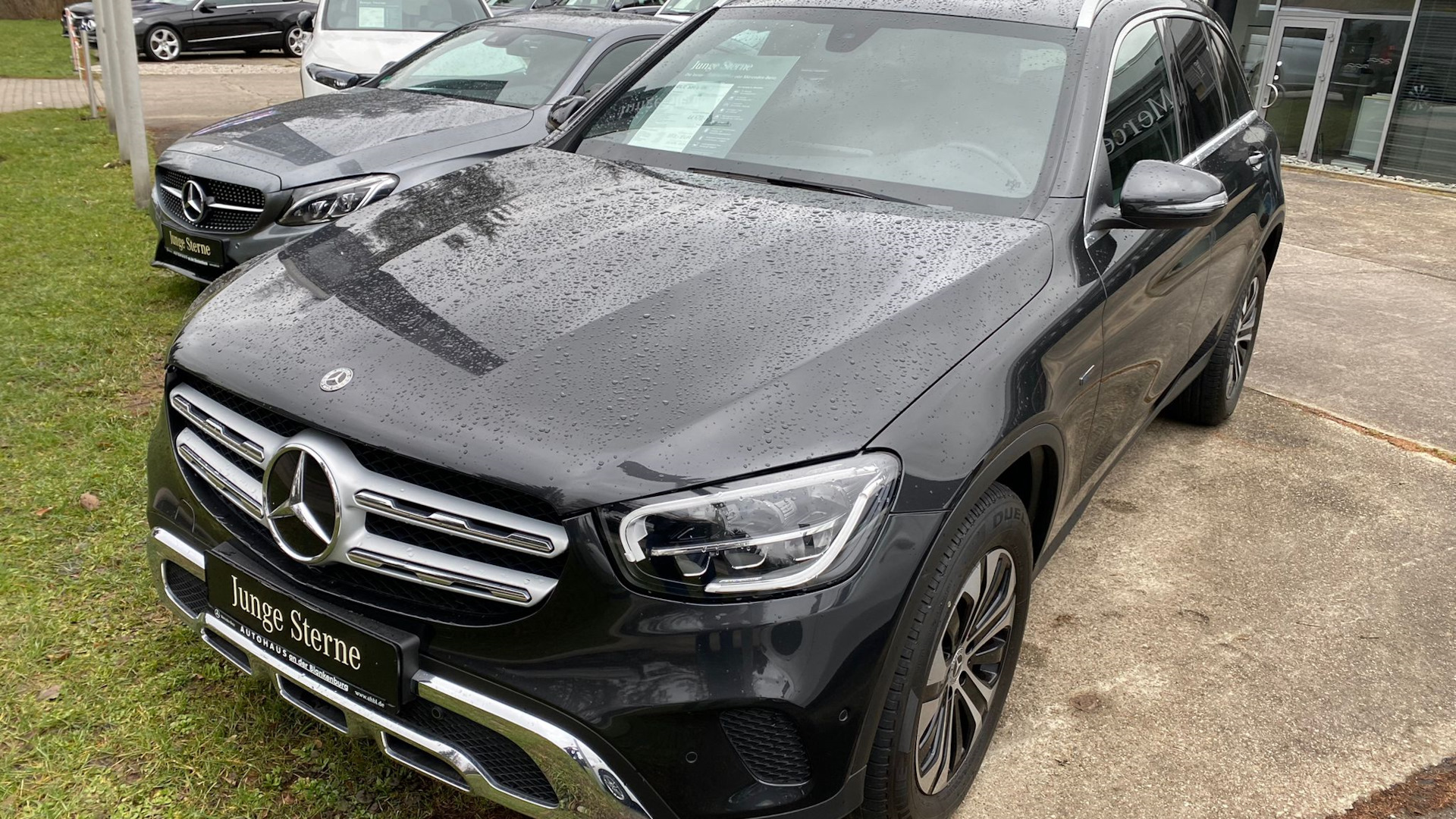 Mercedes-Benz GLC (X253) 2.0 гибридный (Plug-in) 2020 | Plugin Hybrid на  DRIVE2