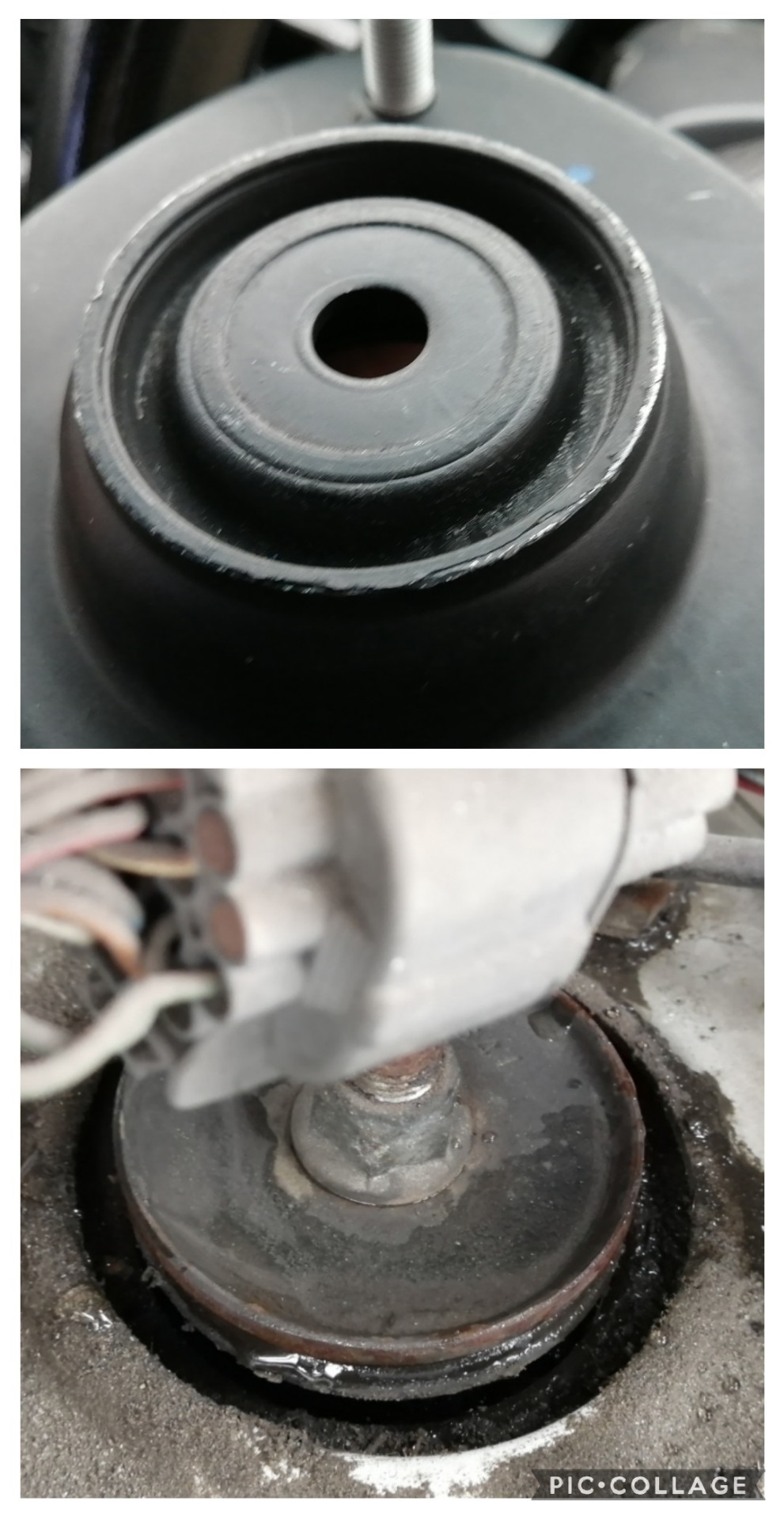 Опорный подшипник и опора — Honda Stepwgn (1G), 2 л, 1998 года ...