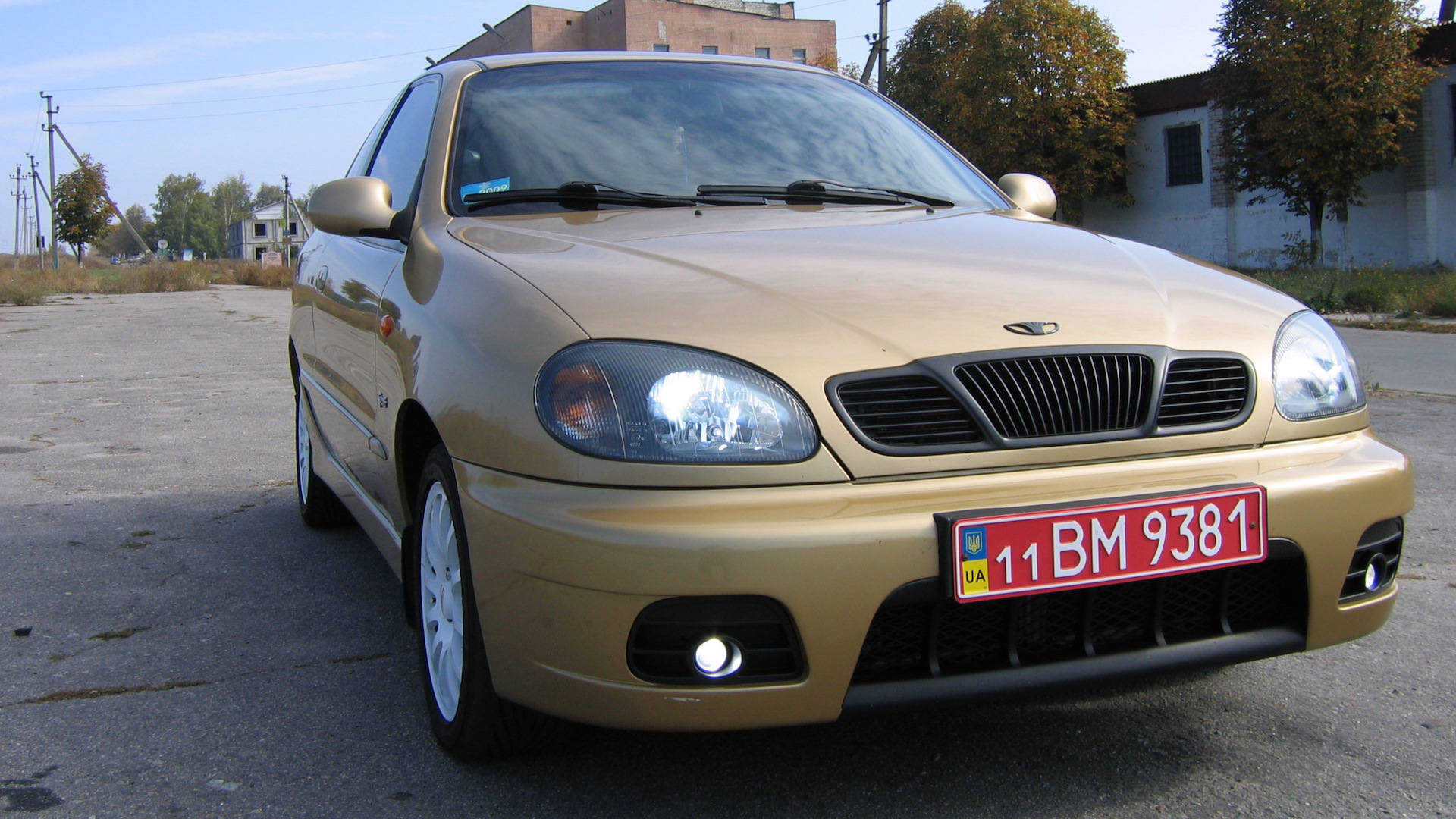 Daewoo lanos Sport