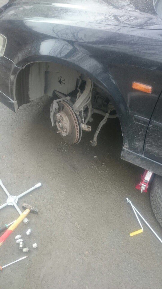 Photo from the logbook Honda Accord (6G)