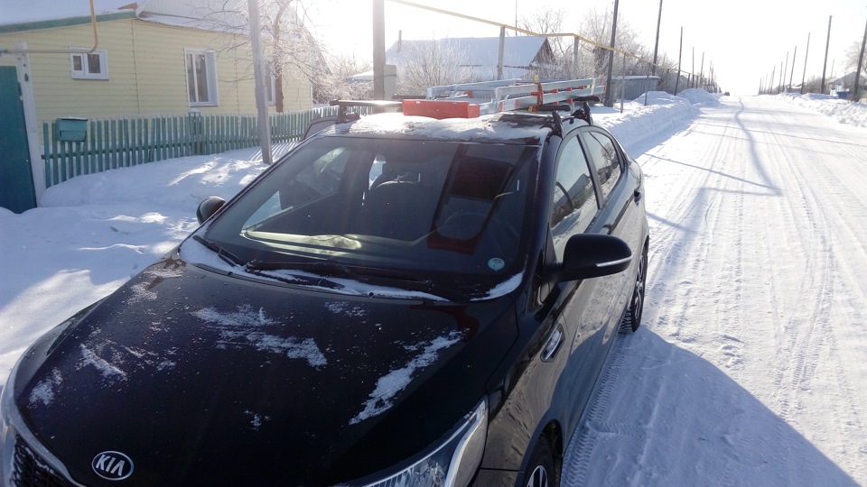 Установка багажника муравей на крышу автомобиля видео