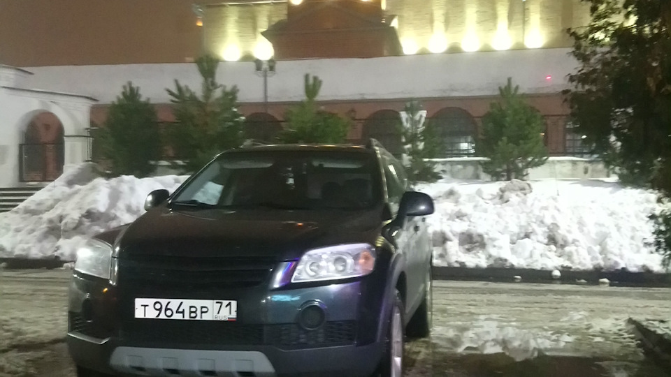 Габариты — Chevrolet Captiva (1G), 2,4 л, 2009 года | электроника | DRIVE2