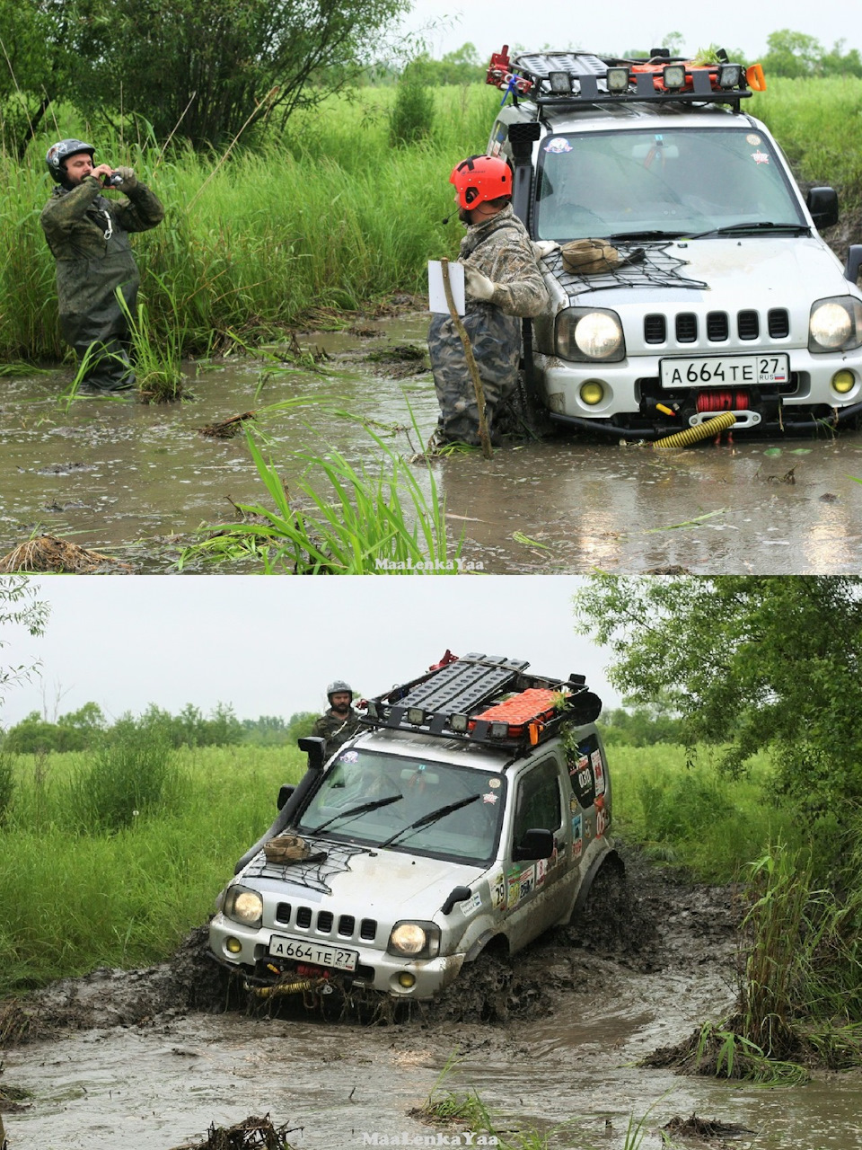 Фото в бортжурнале Suzuki Jimny (1G)