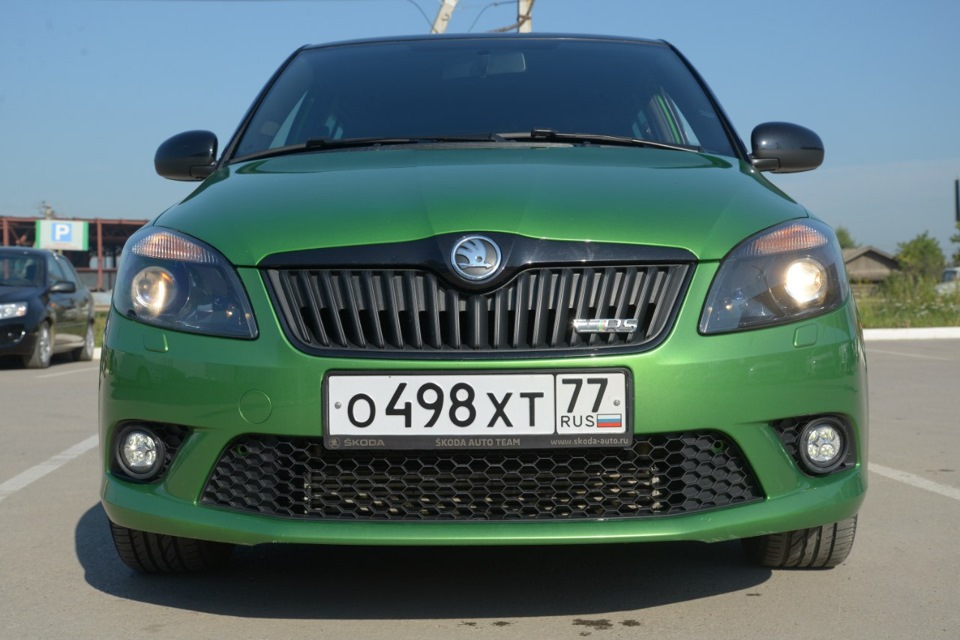 Skoda Fabia 2 VRS