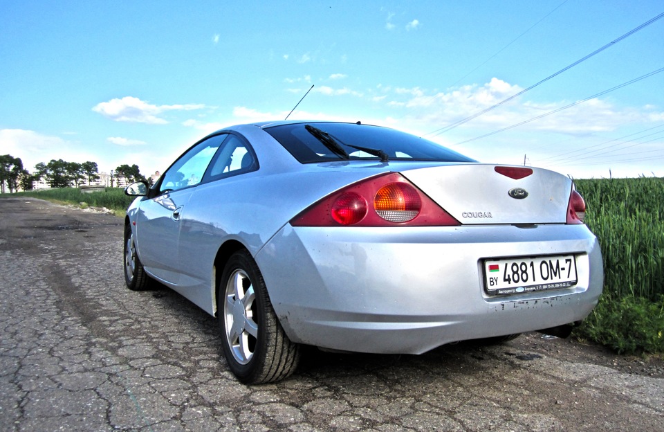 Ford cougar Клеопатра