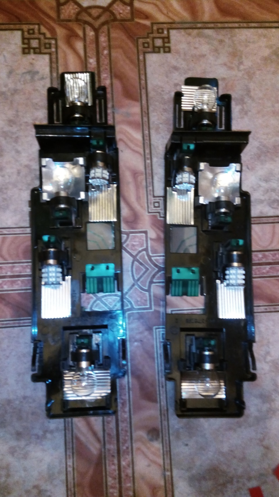 Небольшая доработка задних фонарей — Lada 2114, 1,6 л, 2013 года ...