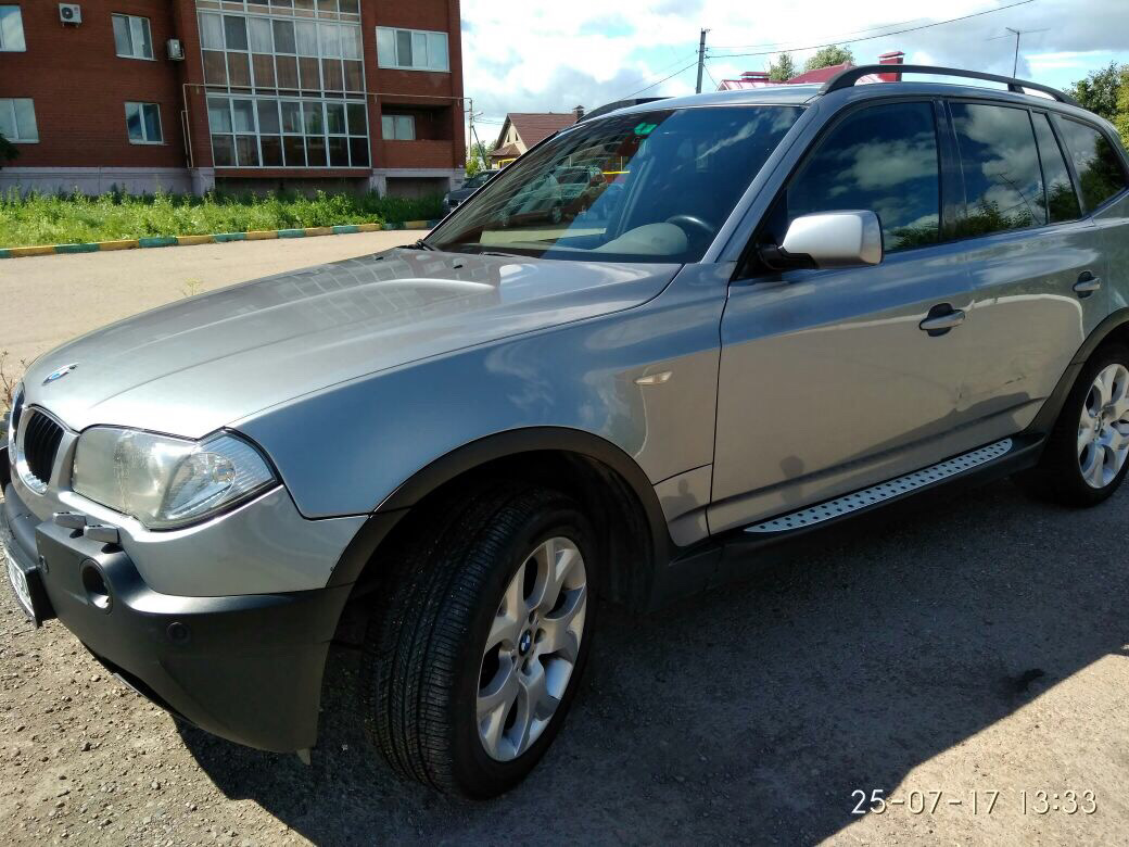 Дергается при начале движения на небольшой скорости — BMW X3 (E83), 3 л,  2004 года | наблюдение | DRIVE2