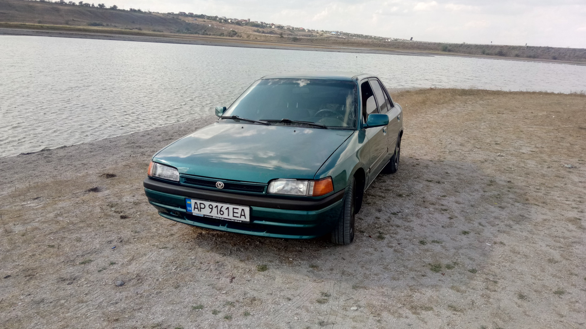 Mazda 323 IV 1.6 бензиновый 1995 | Бричка на DRIVE2