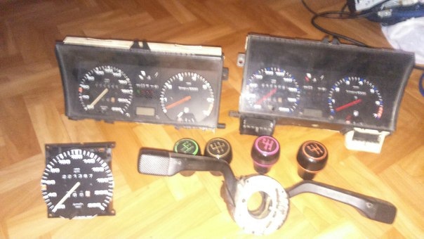 не много запчастей) — Volkswagen Golf Mk2, 1,3 л, 1986 года ...