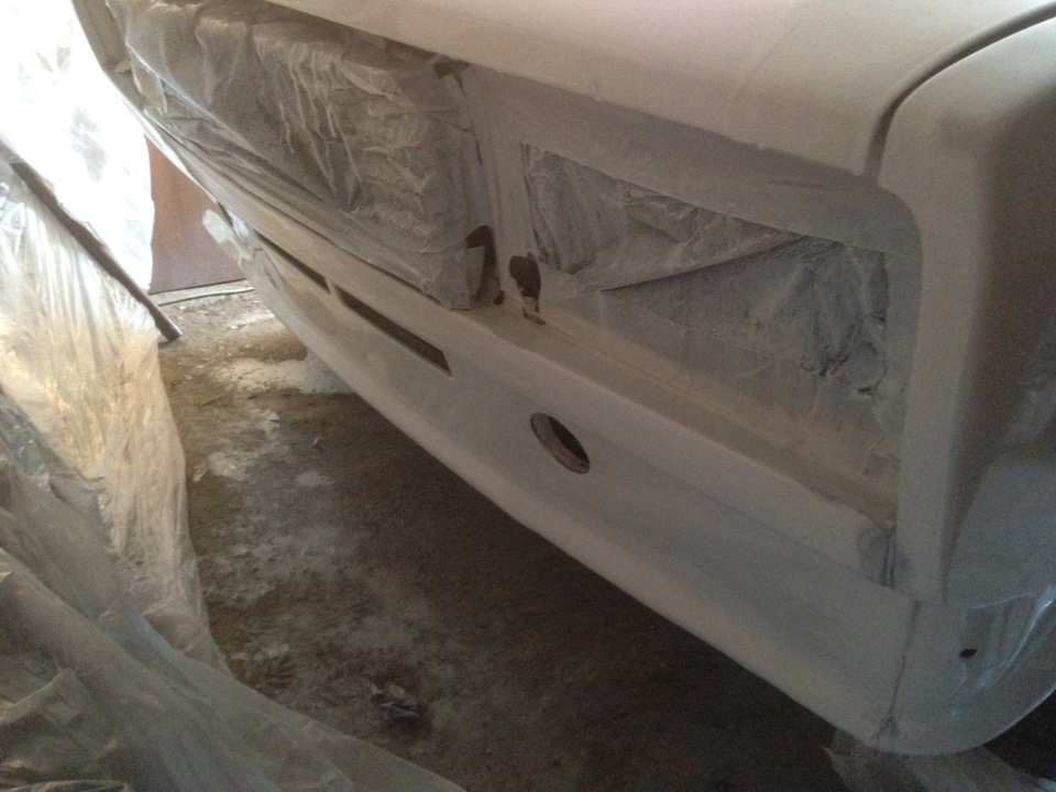 морда вообще прозрачная — Lada 21053