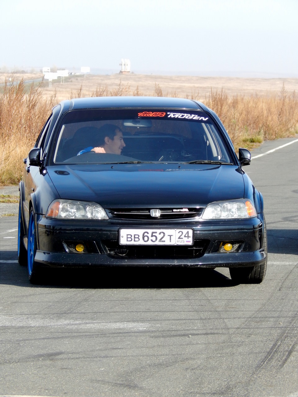 Канск-Саяногорск «ОтСеЧкА» — Honda Torneo, 2 л, 1997 года | встреча | DRIVE2