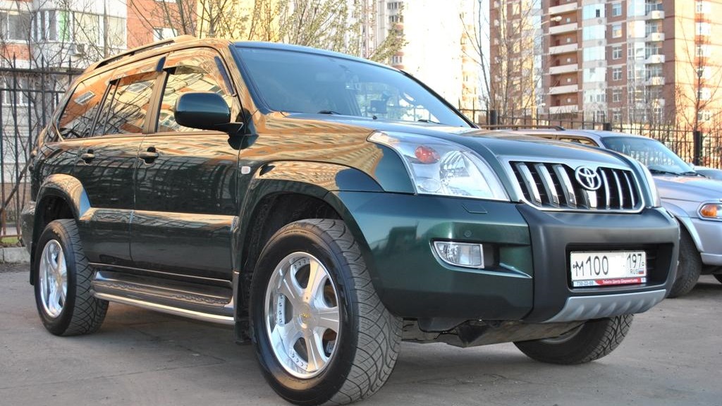 Prado120 на drive2