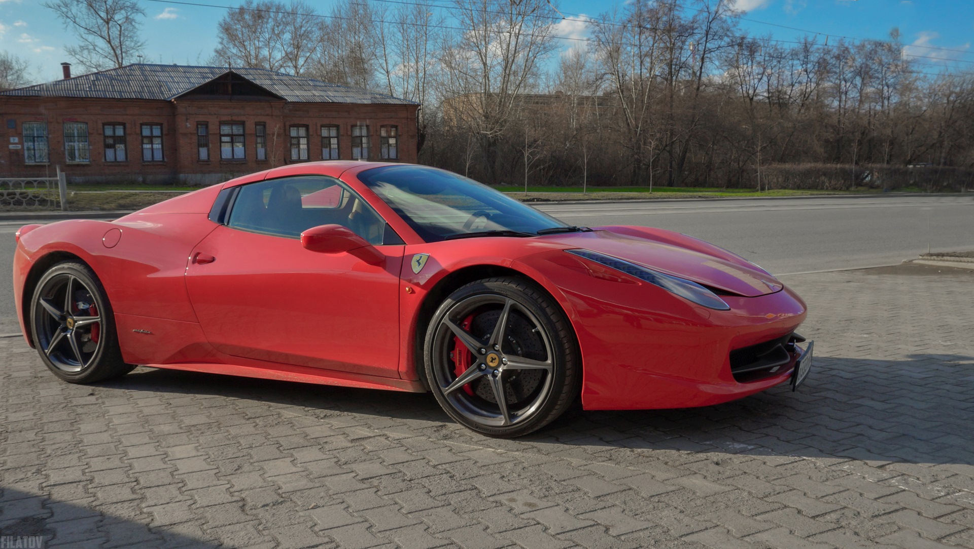 Ferrari 458 Jelly