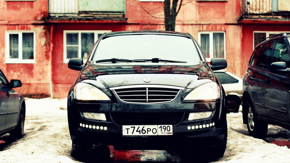 Сломались ЧАСЫ О_о — SsangYong Kyron, 2 л, 2012 года | поломка | DRIVE2