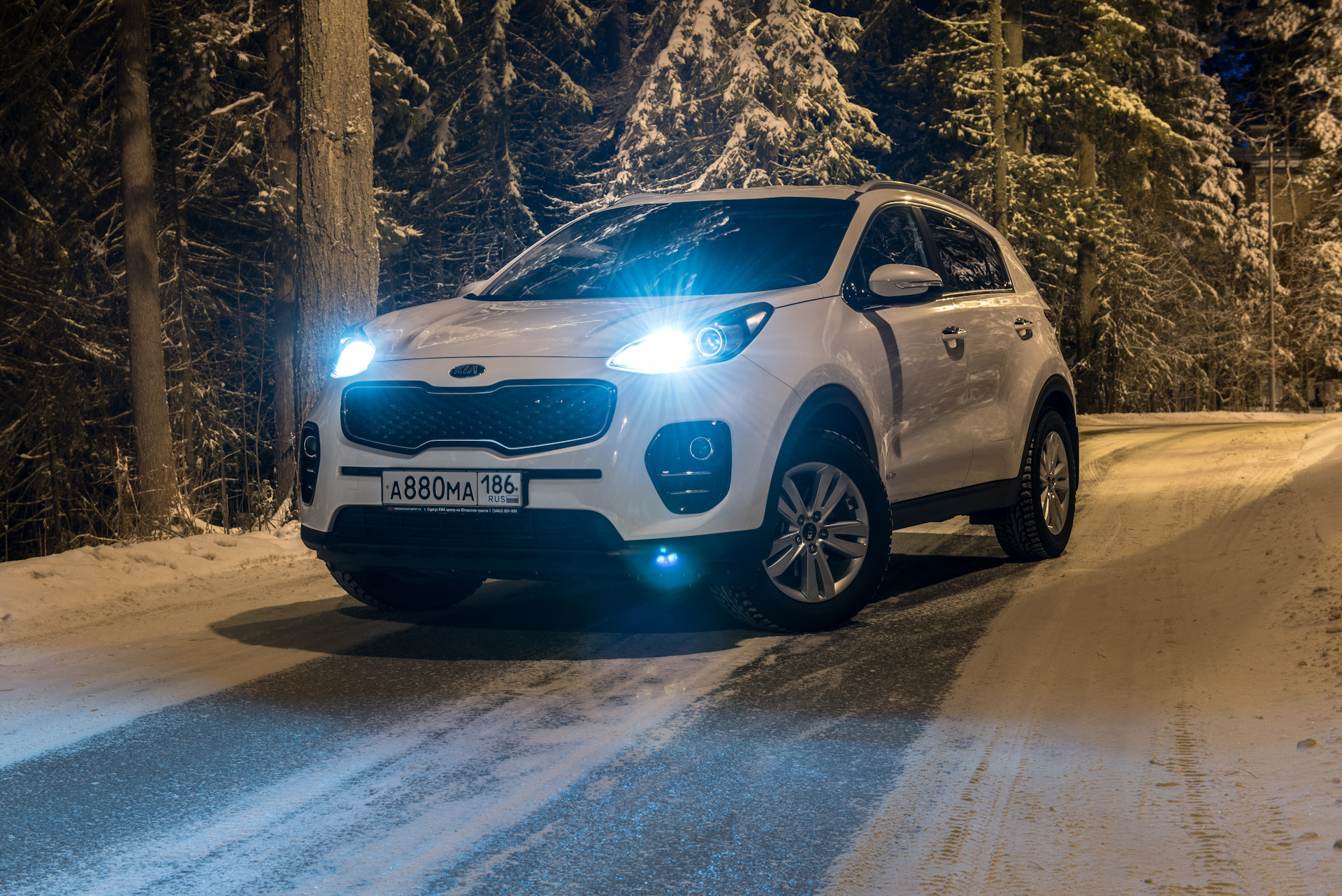 Эксплуатация sportage