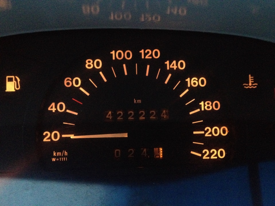 Магия цифр. Пробег. — Opel Astra F, 1,6 л, 1994 года | фотография | DRIVE2