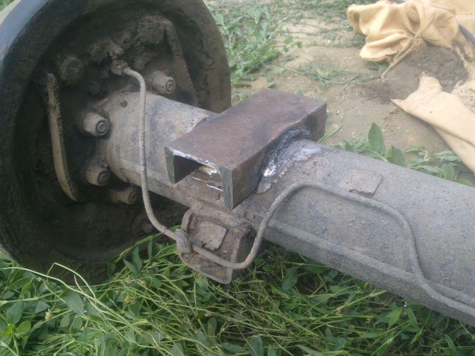 переделка подвески — Nissan Patrol (W260), 3,3 л, 1988 года | своими ...