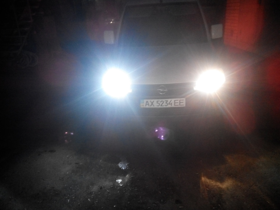 Photo from the logbook Opel Combo C