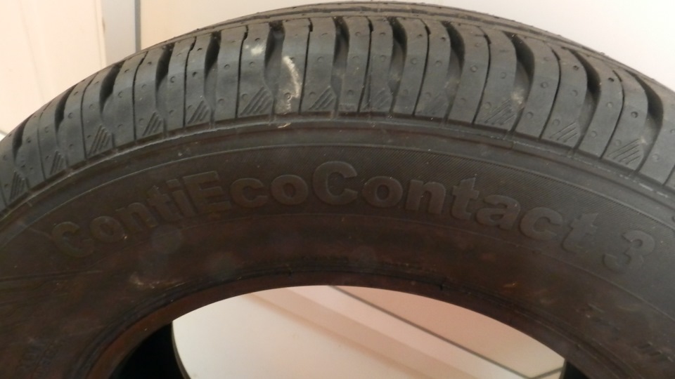 Продаю летние шины Continental r14 ПРОДАНО! — Opel Corsa D, 1,2 л, 2012 ...