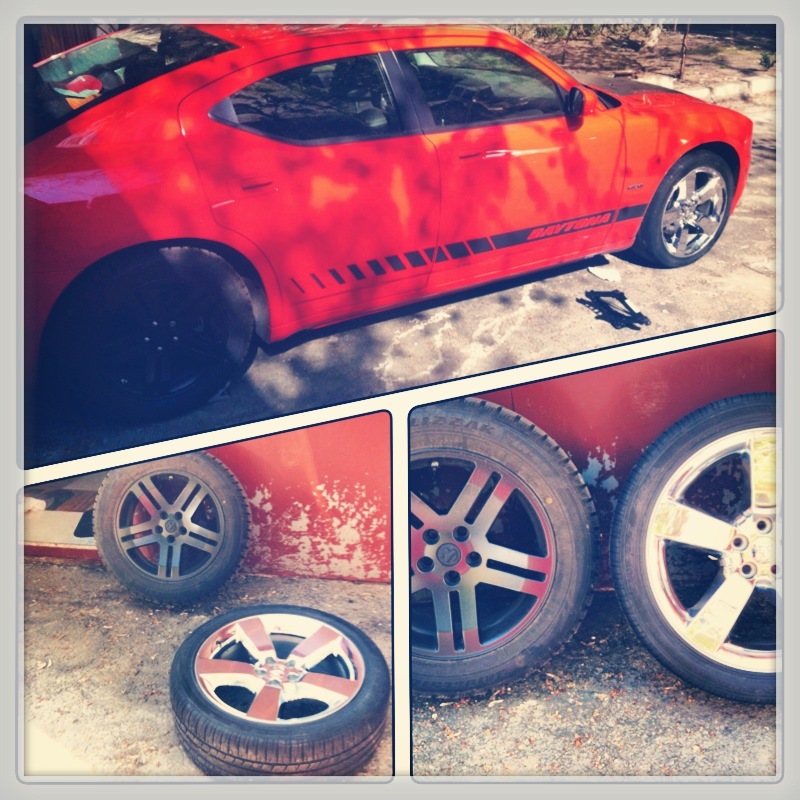 Зимняя резина — Dodge Charger (6G), 5,7 л, 2008 года | шины | DRIVE2