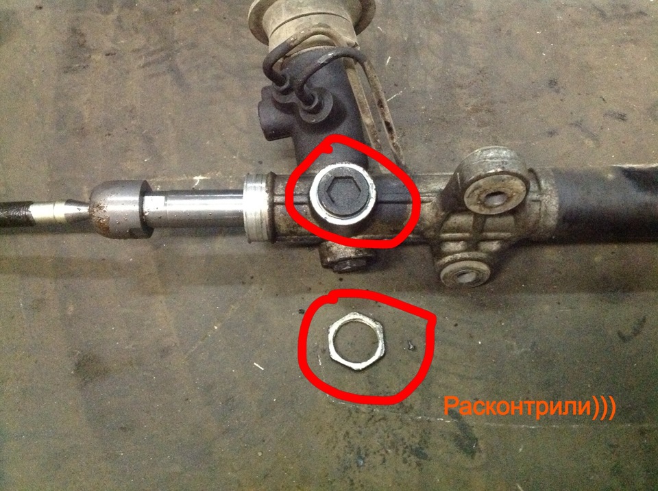 Контрольный тест свободного хода руля