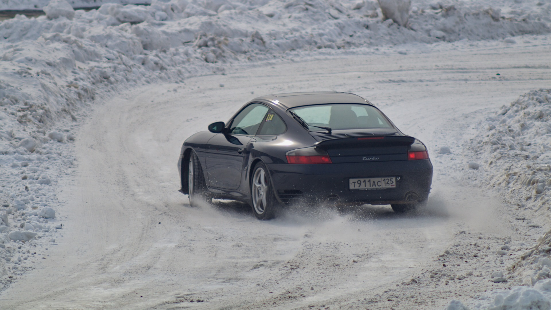 Porsche 911 (996) 3.6 бензиновый 2004 | turbo мкпп на DRIVE2