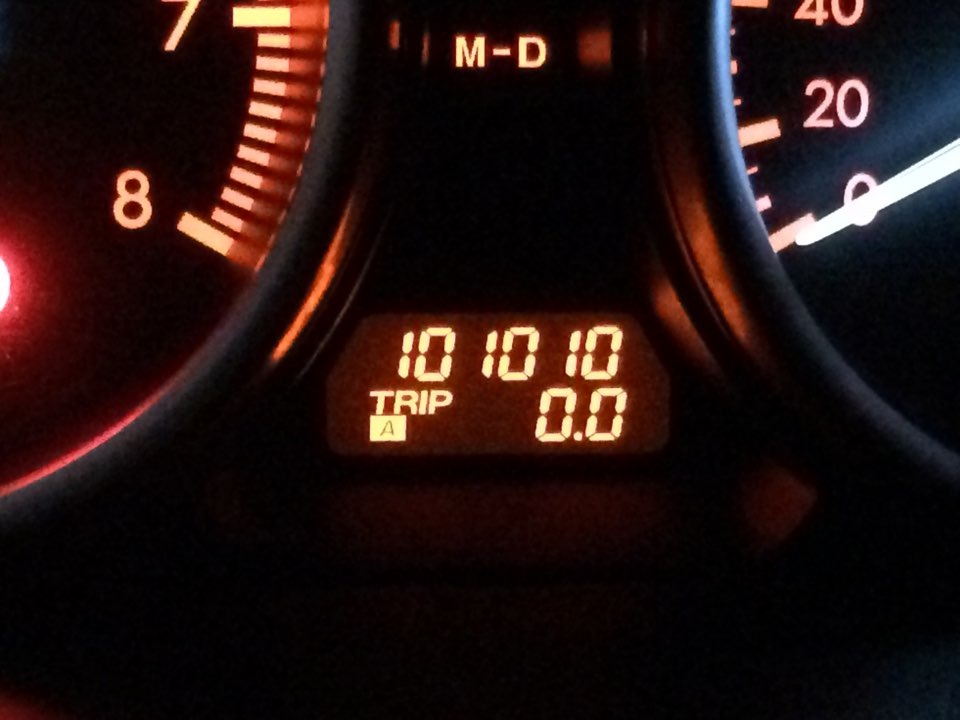 Пробег номерочки — Mazda 6 (2G) GH, 2 л, 2010 года фотография DRIVE2