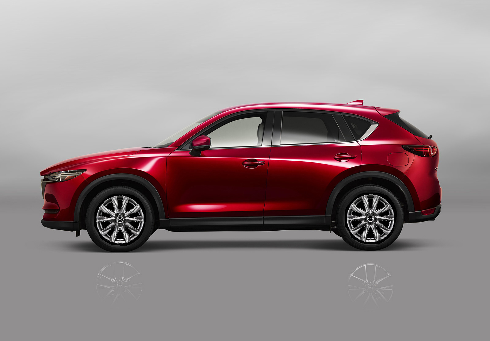 Примерка дисков — Mazda CX-5 (2G), 2,5 л, 2017 года | колёсные диски |  DRIVE2