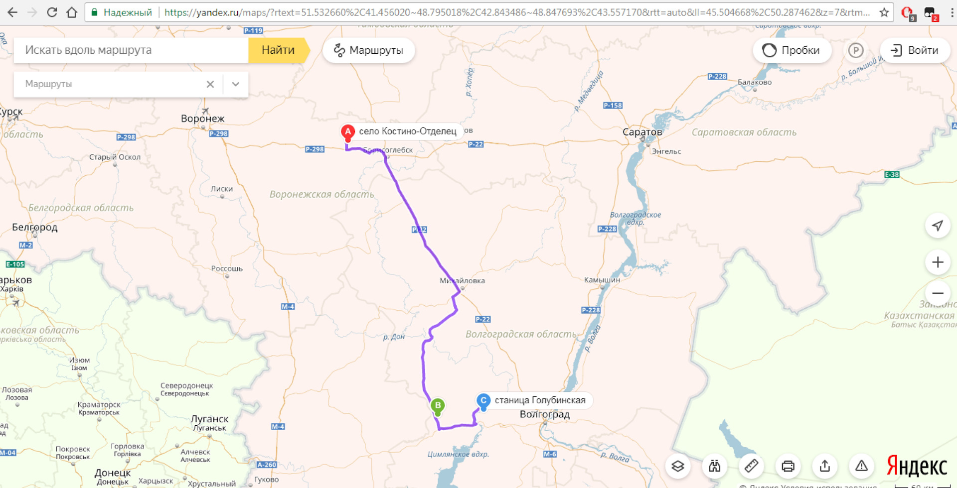 Белгород волгоград. Костино-Отделец Воронежская область на карте. Луганск Волгоград карта. Дорога Волгоград Белгород на машине.