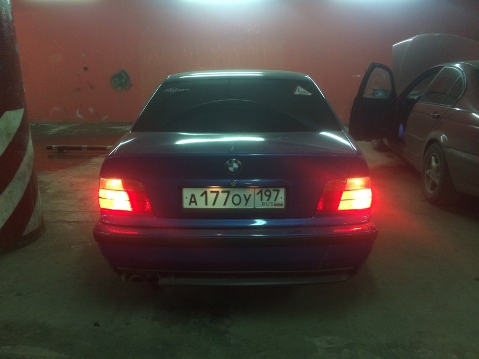 обновил фонари — BMW 3 series (E36), 2,5 л, 1996 года | стайлинг | DRIVE2