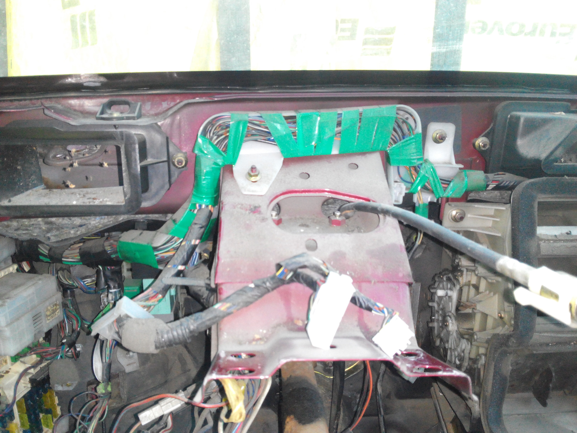 Расположение проводки - Mazda 626 III (GD), 2 л, 1993 года электроника DRIVE2