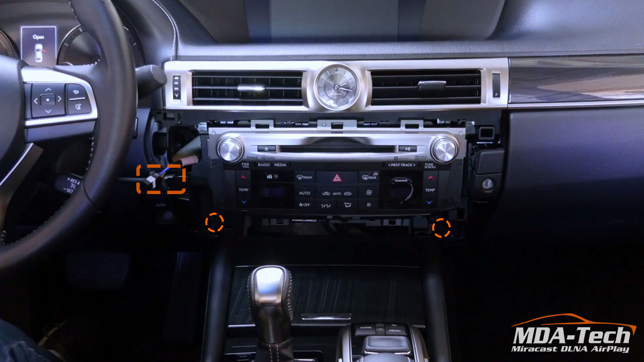 Как снять магнитолу лексус Подключение iPhone на Lexus GS350 2016 - MDA-Tech на DRIVE2