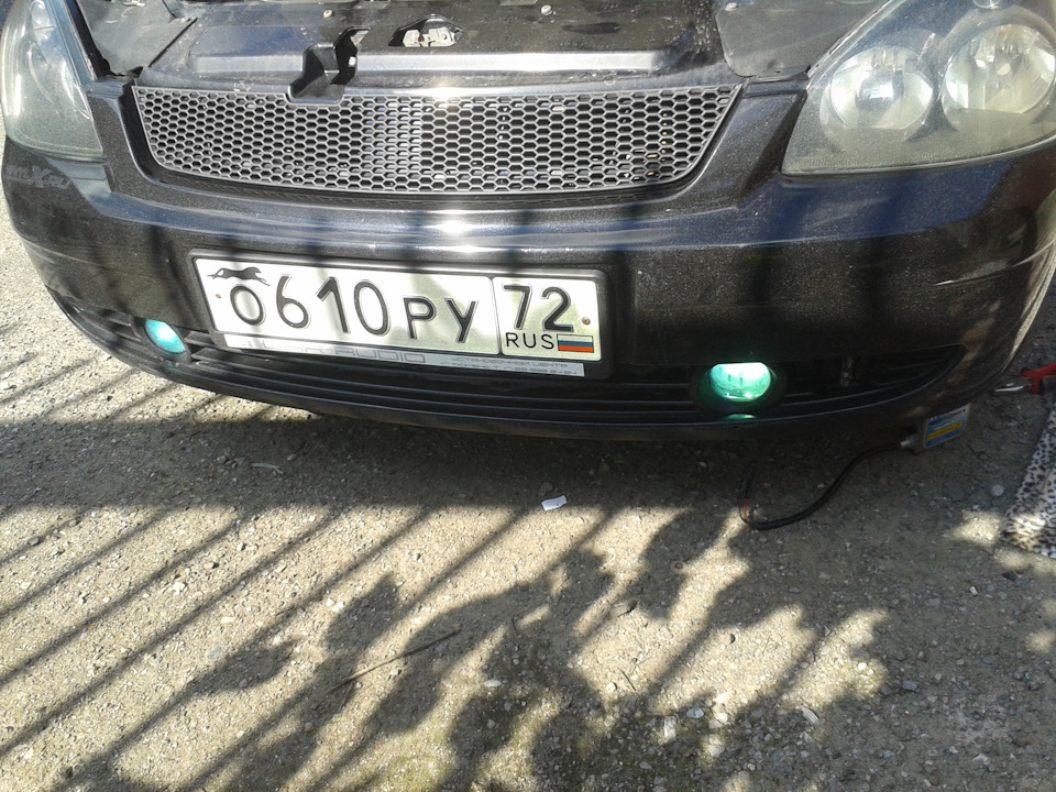 Настройка фар — Lada Приора хэтчбек, 1,6 л, 2009 года | плановое ТО ...