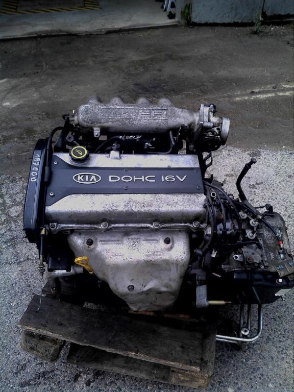 P76l двигатель киа