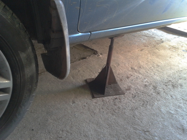 Замена масла без смотровой ямы. — DRIVE2