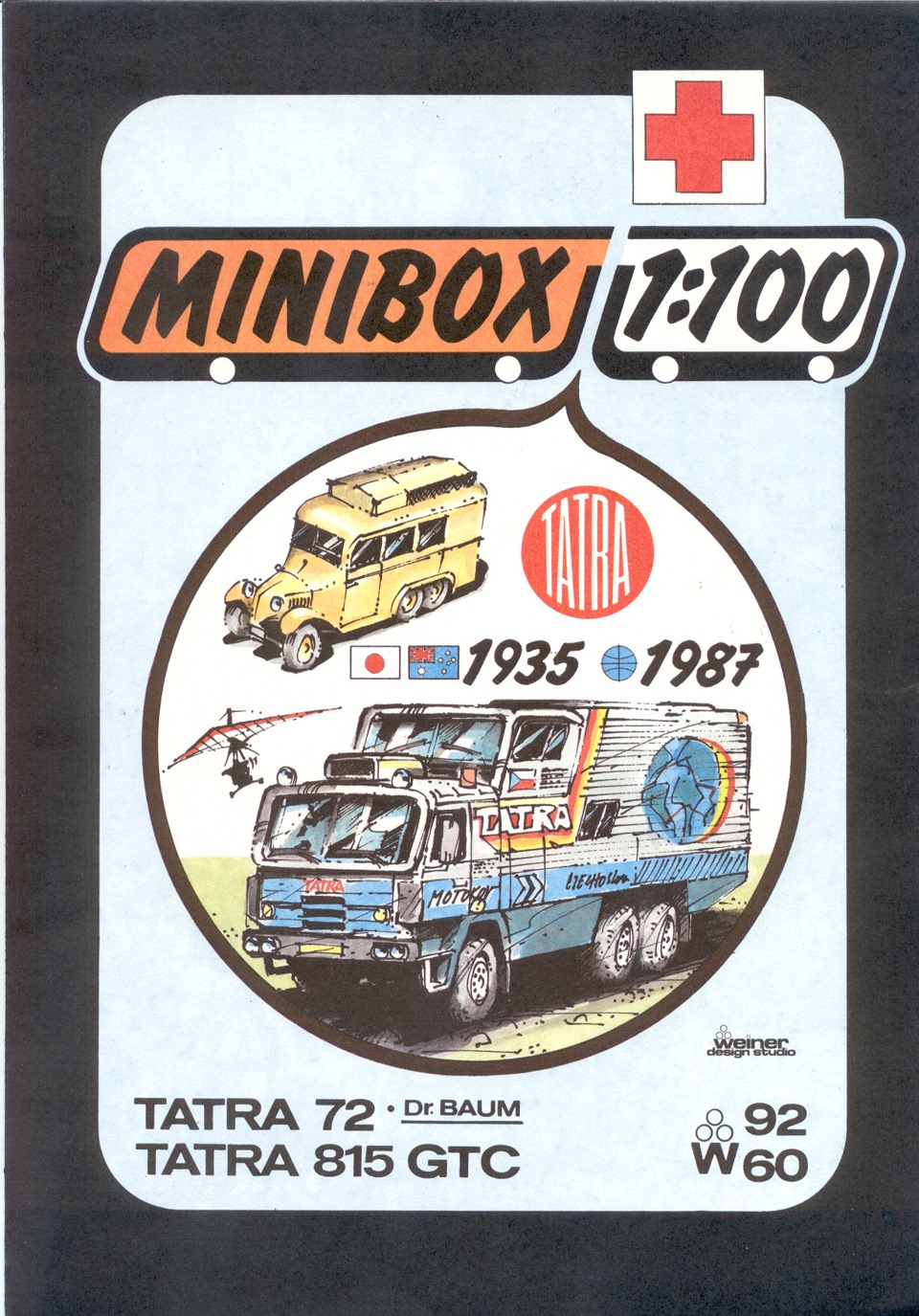 ABC Miniboxy — Tatra 815 GTC+Tatra 72 — W060, W092 — DRIVE2