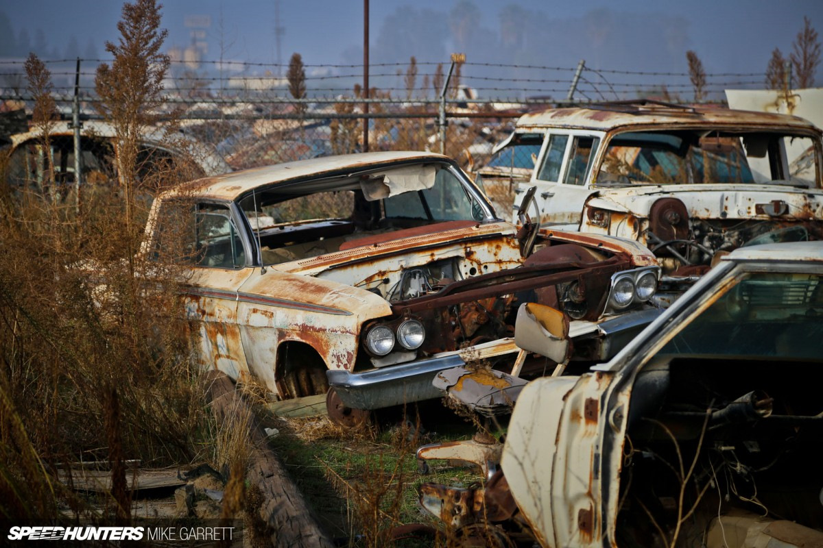 Добро пожаловать на пустырь, в настоящий американский Junkyard. Часть_1 —  DRIVE2