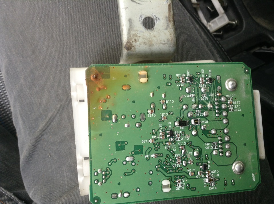 починка центрального замка — Subaru B4 (BE), 2 л, 2000 года ...