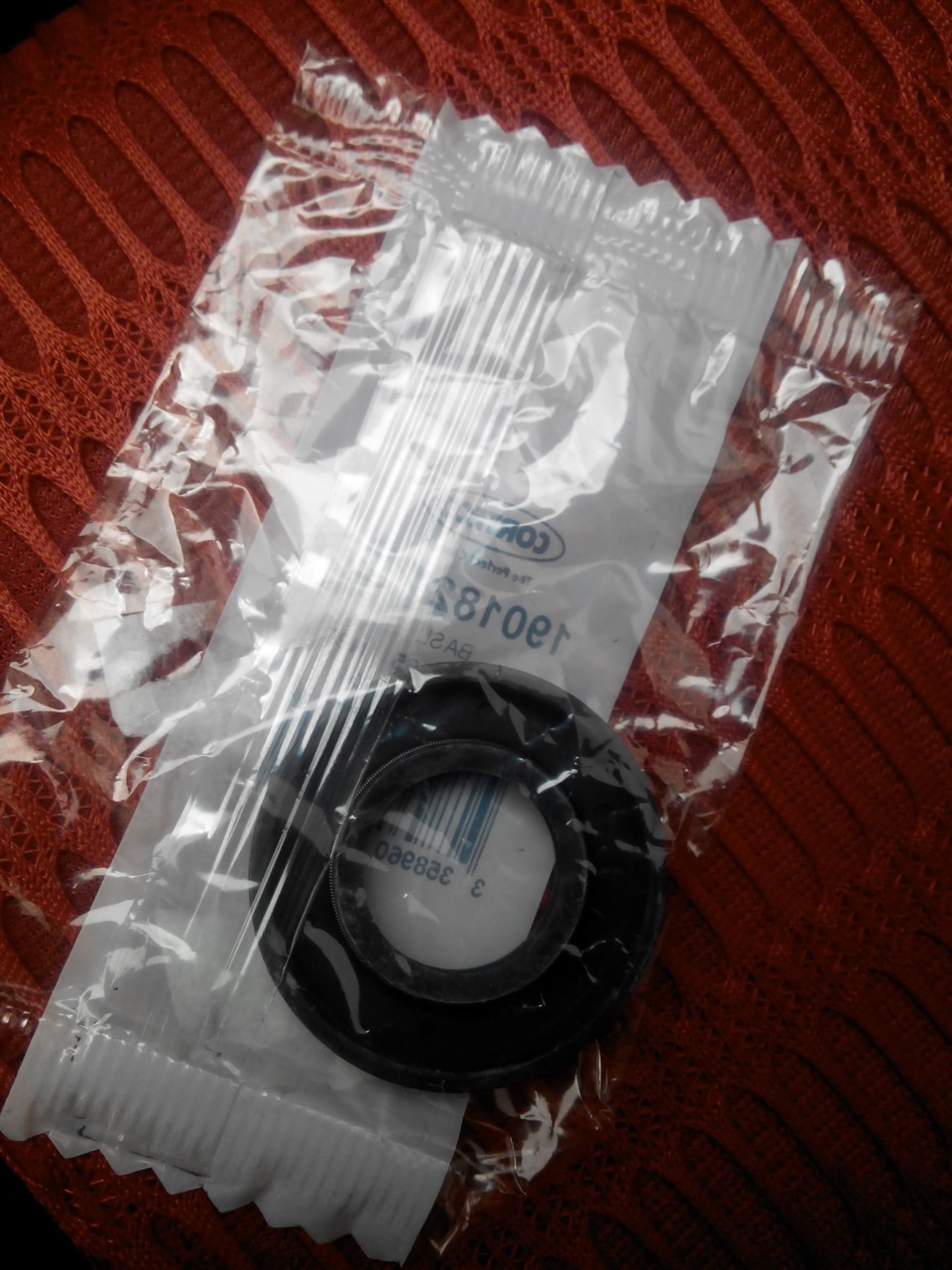 Сальник рейки с ГУР — Daewoo Nexia (2G), 1,5 л, 2008 года | своими ...