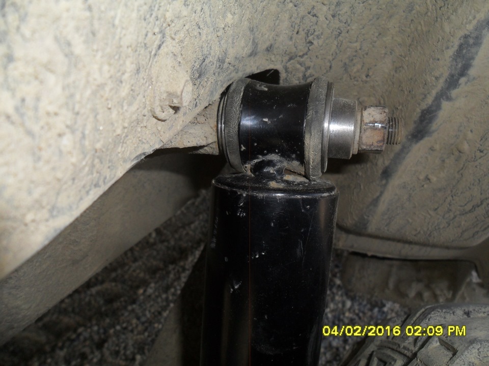 Фото в бортжурнале УАЗ Patriot