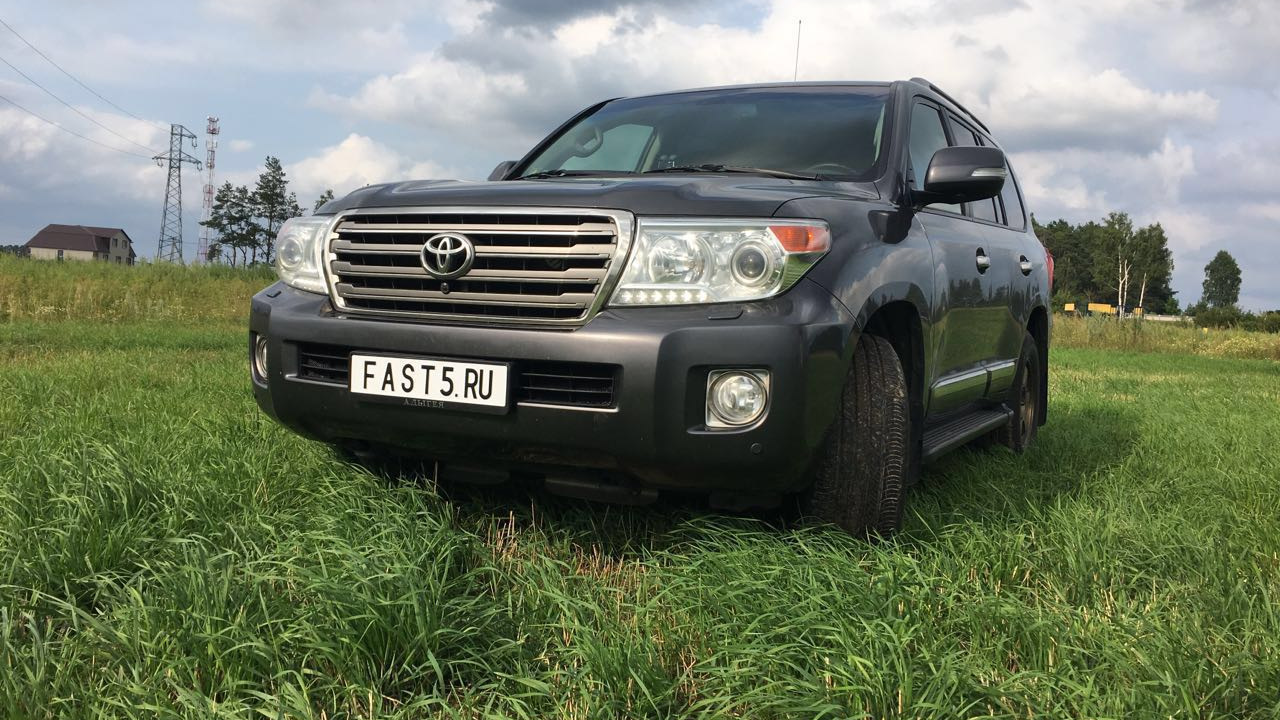 Toyota Land Cruiser 200 4.5 дизельный 2012 | 200 на DRIVE2