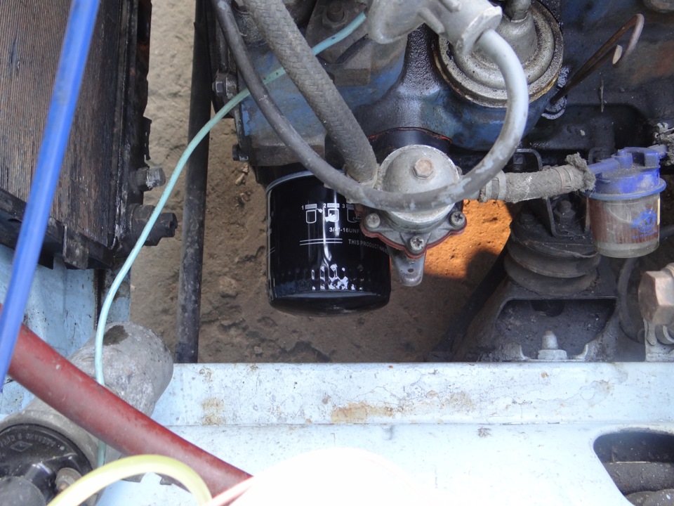 С минералки на полусинтетику — Lada 21063, 1,3 л, 1985 года | плановое ...